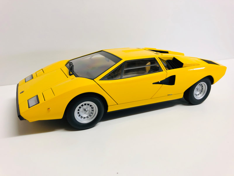 1:18 Lamborghini Models - CARVtech PC