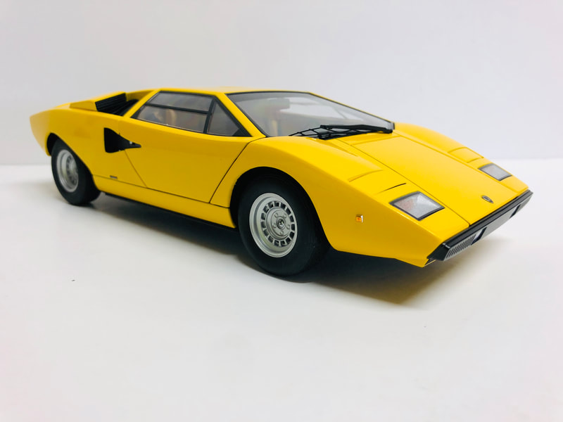 1:18 Lamborghini Models - CARVtech PC